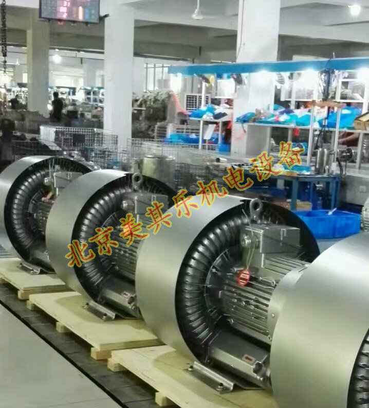 雙葉輪漩渦風(fēng)機(jī)結(jié)構(gòu)(圖)