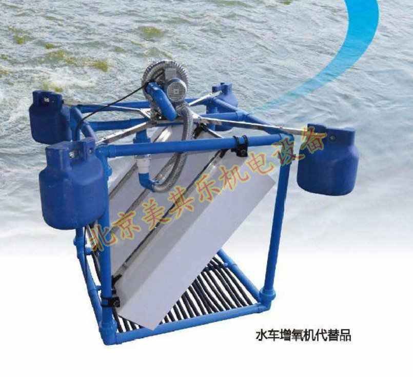 代替水車增氧機的一體式高壓鼓風(fēng)機曝氣